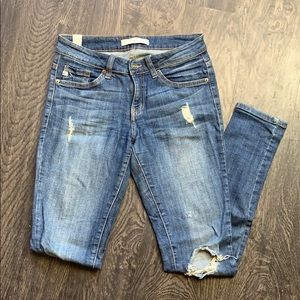 Distressed Skinny Jeans